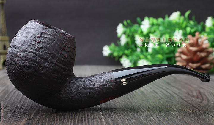 【淘金周】丹麦Stanwell史丹威石楠木烟斗 6件套装豪华麻面185-4
