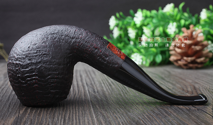 【淘金周】丹麦Stanwell史丹威石楠木烟斗 6件套装豪华麻面185-5