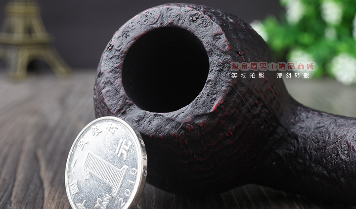 【淘金周】丹麦Stanwell史丹威石楠木烟斗 6件套装豪华麻面185-6