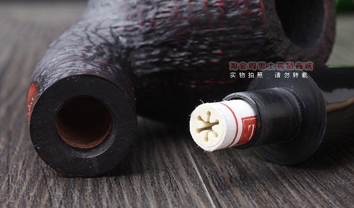 【淘金周】丹麦Stanwell史丹威石楠木烟斗 6件套装豪华麻面185-7