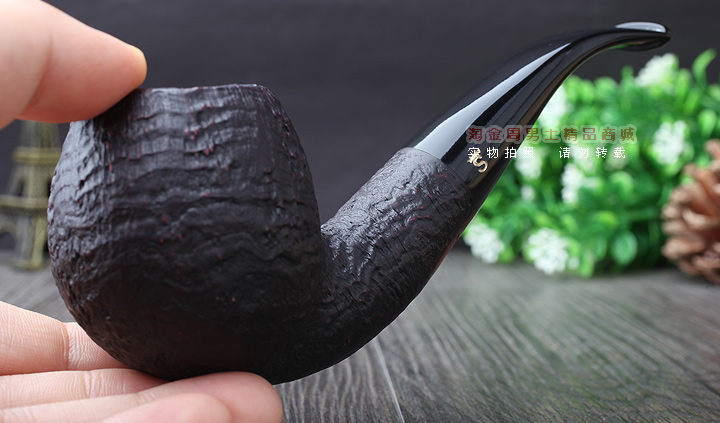 【淘金周】丹麦Stanwell史丹威石楠木烟斗 6件套装豪华麻面185-9