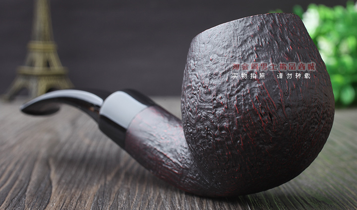 【淘金周】丹麦Stanwell史丹威石楠木烟斗 6件套装豪华麻面232-2