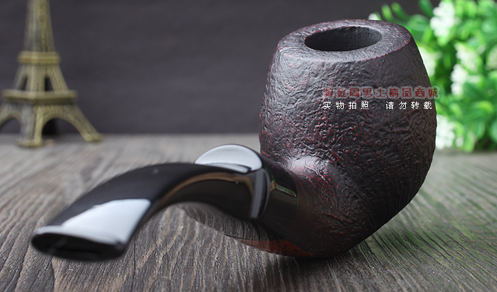 【淘金周】丹麦Stanwell史丹威石楠木烟斗 6件套装豪华麻面232-3