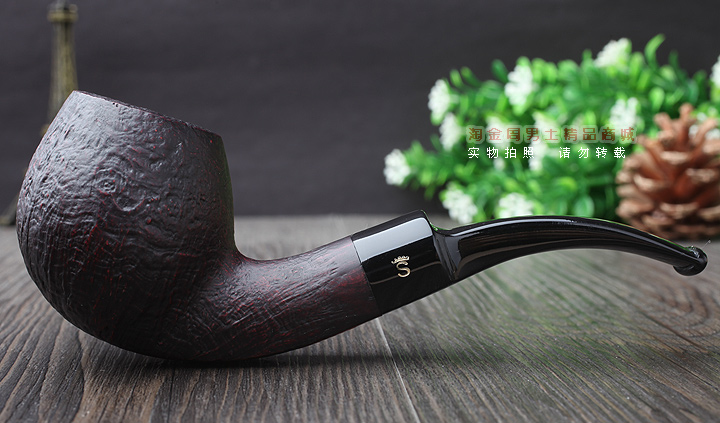 【淘金周】丹麦Stanwell史丹威石楠木烟斗 6件套装豪华麻面232-4