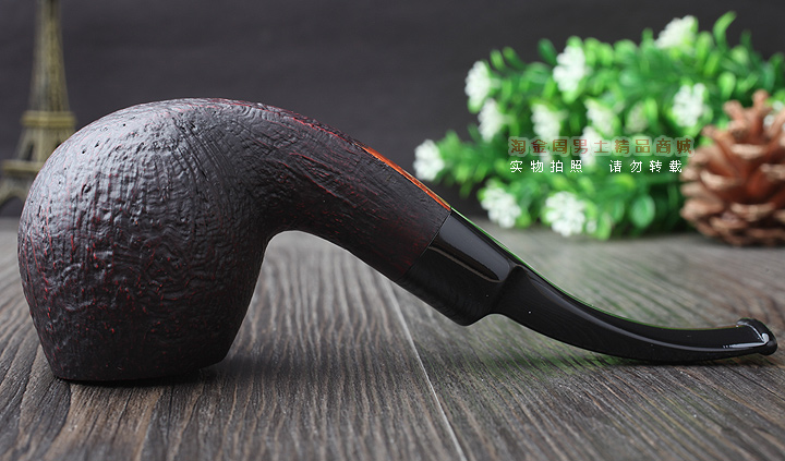 【淘金周】丹麦Stanwell史丹威石楠木烟斗 6件套装豪华麻面232-5