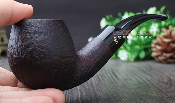 【淘金周】丹麦Stanwell史丹威石楠木烟斗 6件套装豪华麻面232-9