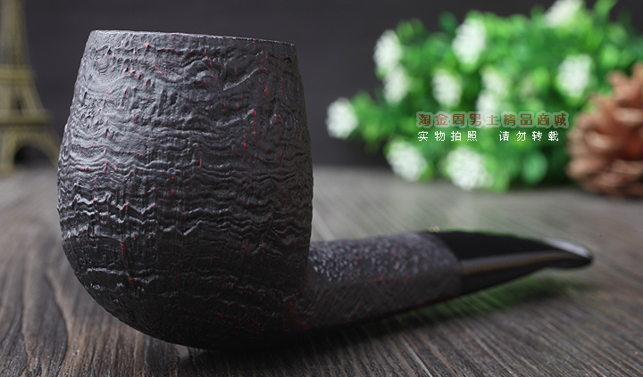 【淘金周】丹麦Stanwell史丹威石楠木烟斗 6件套装豪华麻面234-1