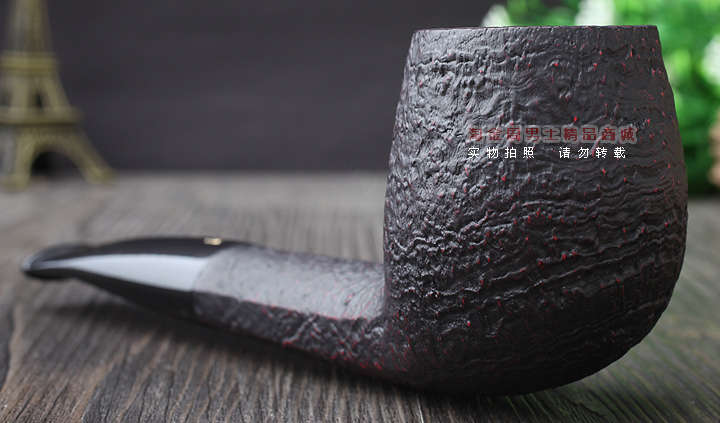 【淘金周】丹麦Stanwell史丹威石楠木烟斗 6件套装豪华麻面234-2