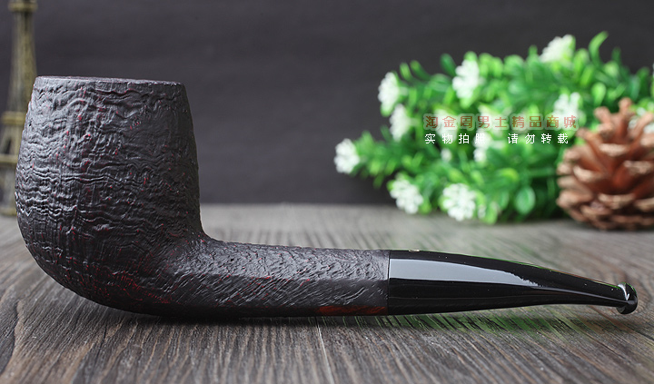 【淘金周】丹麦Stanwell史丹威石楠木烟斗 6件套装豪华麻面234-3