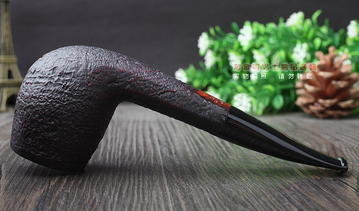 【淘金周】丹麦Stanwell史丹威石楠木烟斗 6件套装豪华麻面234-4