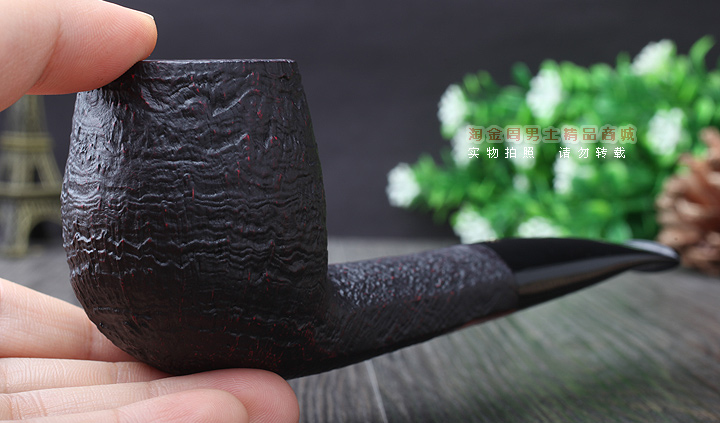 【淘金周】丹麦Stanwell史丹威石楠木烟斗 6件套装豪华麻面234-8