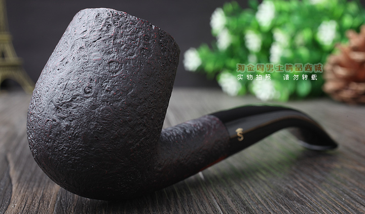 【淘金周】丹麦Stanwell史丹威石楠木烟斗 6件套装豪华麻面246-1