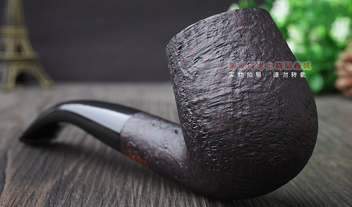 【淘金周】丹麦Stanwell史丹威石楠木烟斗 6件套装豪华麻面246-2