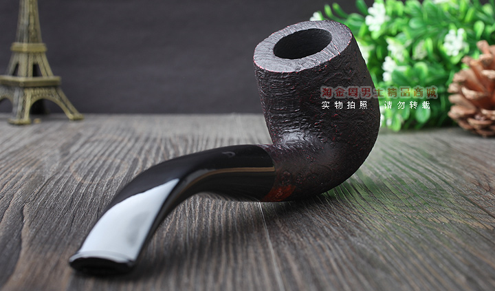 【淘金周】丹麦Stanwell史丹威石楠木烟斗 6件套装豪华麻面246-3