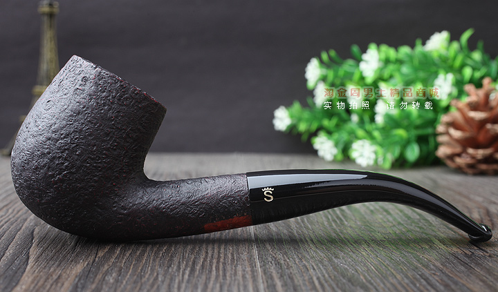 【淘金周】丹麦Stanwell史丹威石楠木烟斗 6件套装豪华麻面246-4
