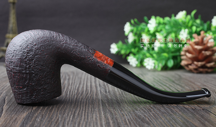 【淘金周】丹麦Stanwell史丹威石楠木烟斗 6件套装豪华麻面246-5