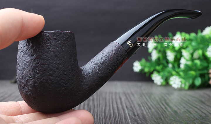 【淘金周】丹麦Stanwell史丹威石楠木烟斗 6件套装豪华麻面246-9