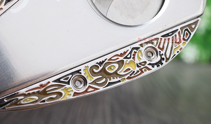 美国原装进口Xikar雪茄刀雪茄剪 玛雅景泰蓝切刀302MYC-3