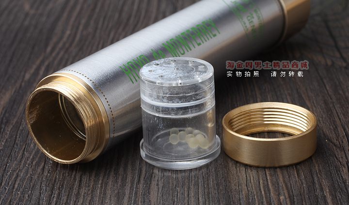 HOYO好友雪茄保湿管铝管 便携式单支装雪茄管 适合任何尺寸-2