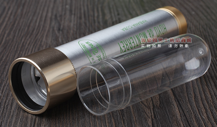 HOYO好友雪茄保湿管铝管 便携式单支装雪茄管 适合任何尺寸-3