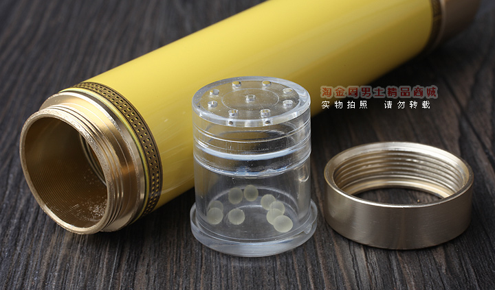 MONTECRISTO蒙特雪茄保湿管铝管 便携式单支装雪茄管适合任何尺寸-2