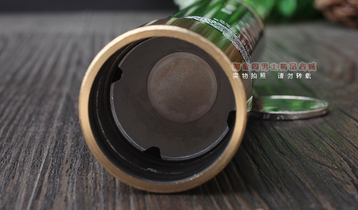 PARTACAS帕得加斯雪茄保湿管铝管便携式单支装雪茄管适合任何尺寸-5