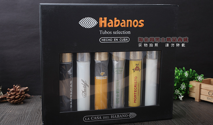 PARTACAS帕得加斯雪茄保湿管铝管便携式单支装雪茄管适合任何尺寸-6