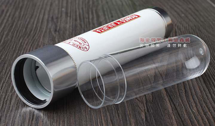 ROMEO Y JULIETA罗密欧雪茄保湿管铝管 便携式单支装雪茄管-3