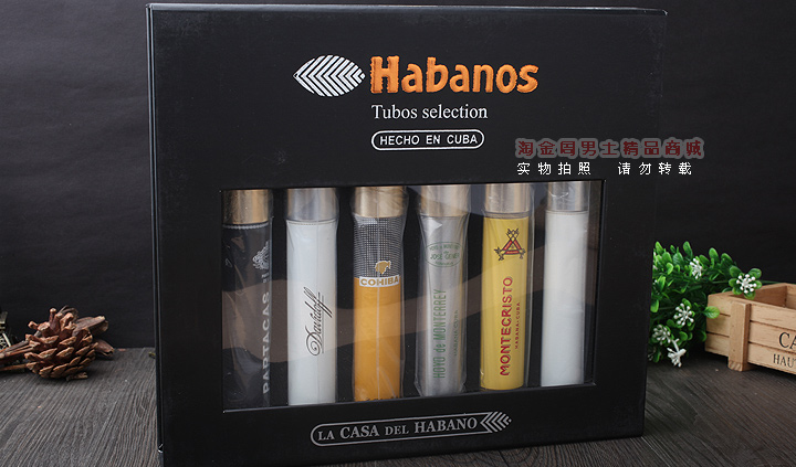 ROMEO Y JULIETA罗密欧雪茄保湿管铝管 便携式单支装雪茄管-4