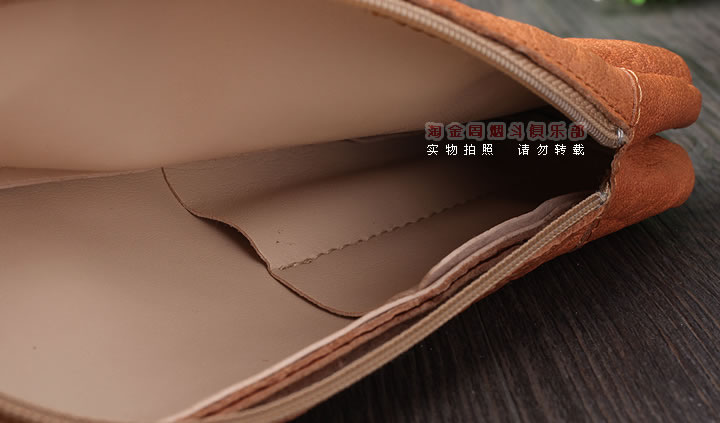 进口烟具 正品希腊MESTANGO烟斗包 单斗包3000-4-4