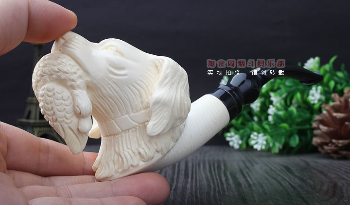 原装进口 正品土耳其海泡石 ALTINAY烟斗 5件套 ALT307-10