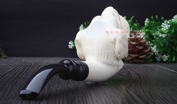 原装进口 正品土耳其海泡石 ALTINAY烟斗 5件套 ALT307-4