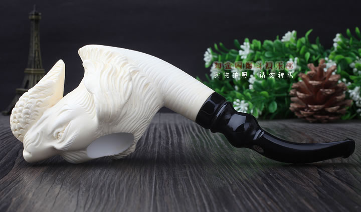 原装进口 正品土耳其海泡石 ALTINAY烟斗 5件套 ALT307-6