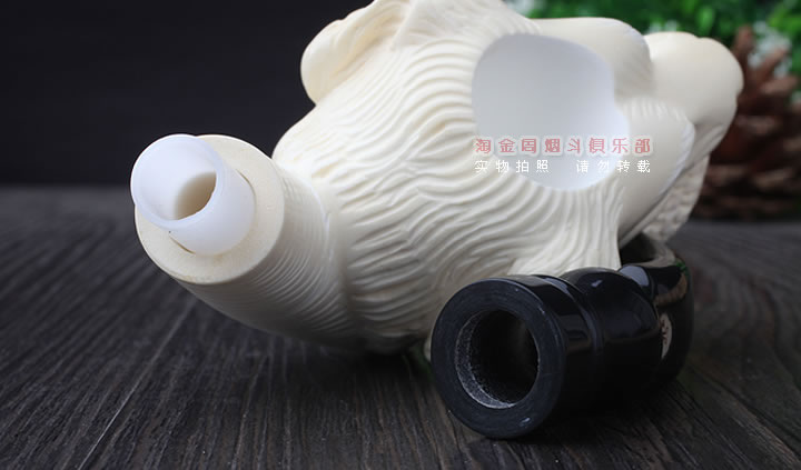 原装进口 正品土耳其海泡石 ALTINAY烟斗 5件套 ALT307-8