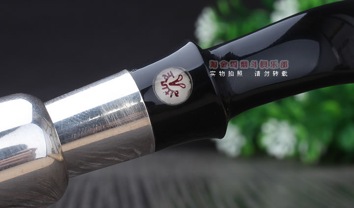 原装进口 正品土耳其海泡石 ALTINAY烟斗5件套 双银圈ALT308-10