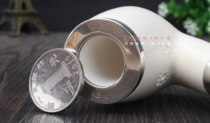 原装进口 正品土耳其海泡石 ALTINAY烟斗5件套 双银圈ALT308-6