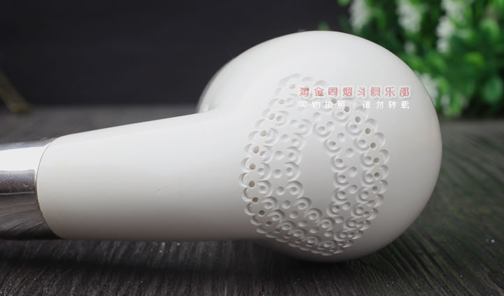 原装进口 正品土耳其海泡石 ALTINAY烟斗5件套 双银圈ALT308-8