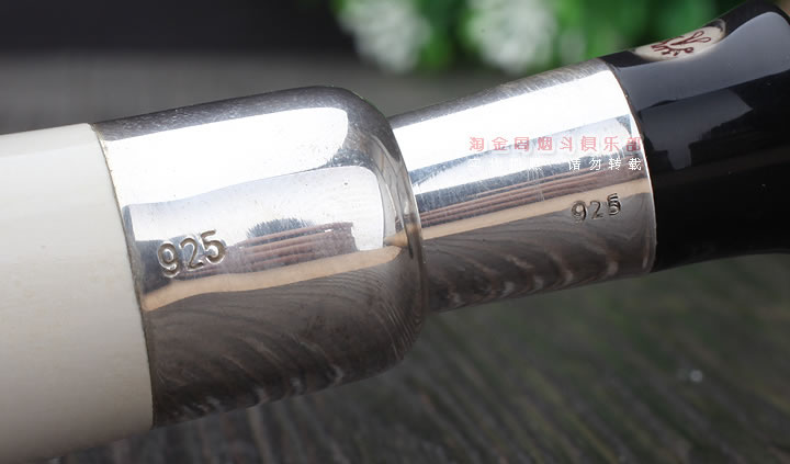 原装进口 正品土耳其海泡石 ALTINAY烟斗5件套 双银圈ALT308-9