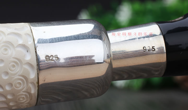 原装进口 正品土耳其海泡石 ALTINAY烟斗5件套 双银圈ALT309-8