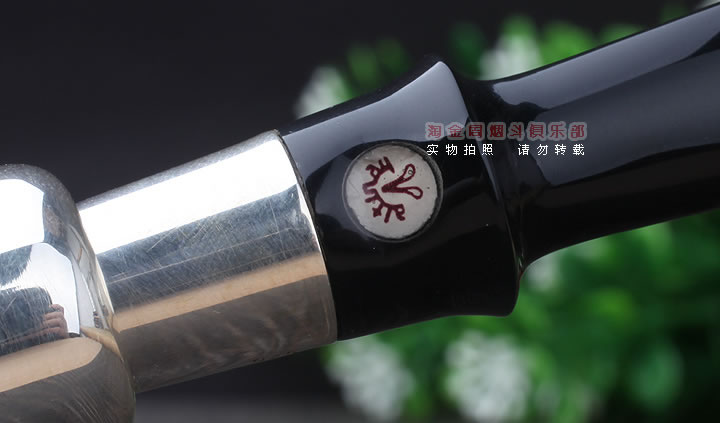 原装进口 正品土耳其海泡石 ALTINAY烟斗5件套 双银圈ALT309-9