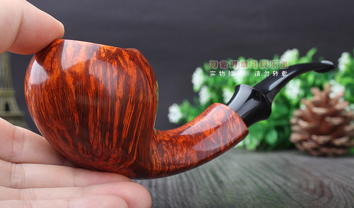 丹麦大师Benni Jogensen奔尼石楠木手工烟斗 六件套装BNN03-9