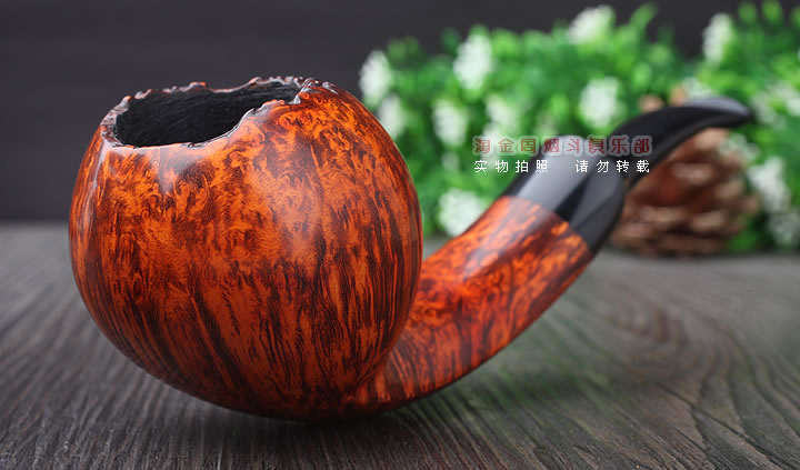 丹麦大师Benni Jogensen奔尼石楠木手工烟斗 六件套装收藏级04-1