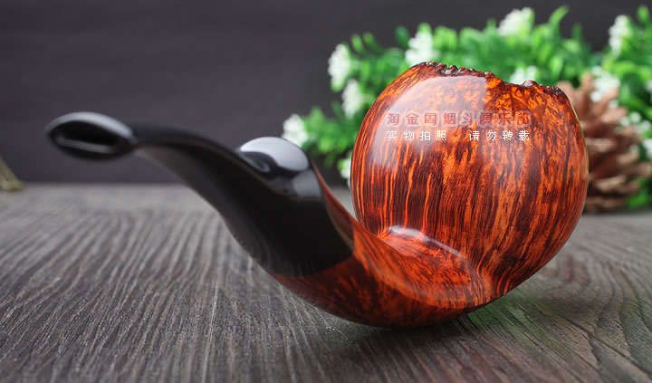 丹麦大师Benni Jogensen奔尼石楠木手工烟斗 六件套装收藏级04-3