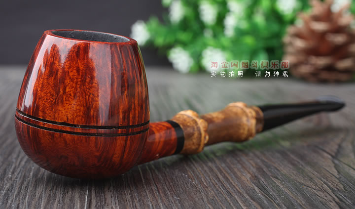 淘金周 丹麦大师Peter Klein石楠木手工烟斗 5件套C级 Pt17-1