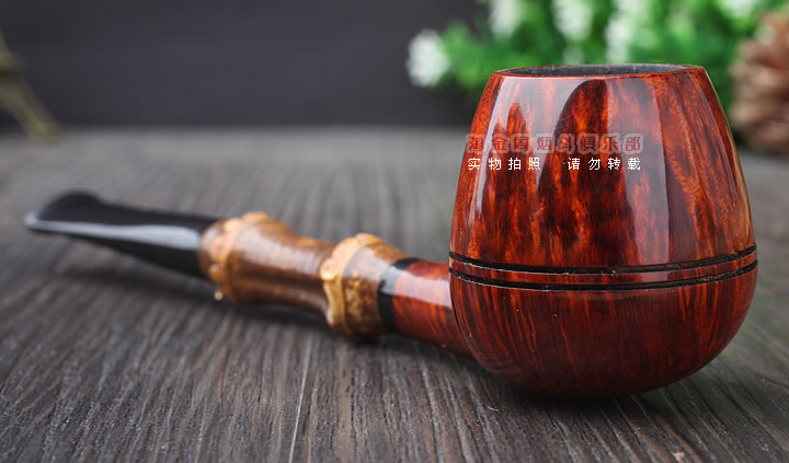 淘金周 丹麦大师Peter Klein石楠木手工烟斗 5件套C级 Pt17-2