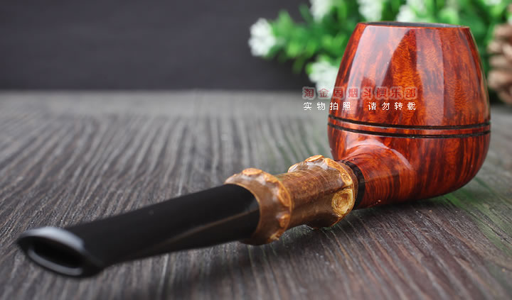 淘金周 丹麦大师Peter Klein石楠木手工烟斗 5件套C级 Pt17-3