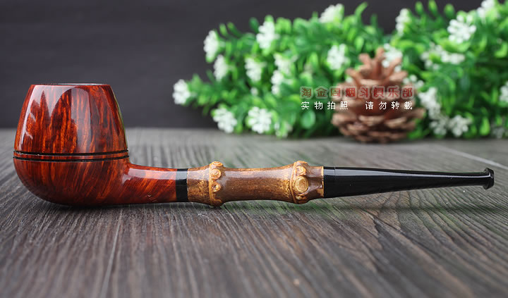 淘金周 丹麦大师Peter Klein石楠木手工烟斗 5件套C级 Pt17-4