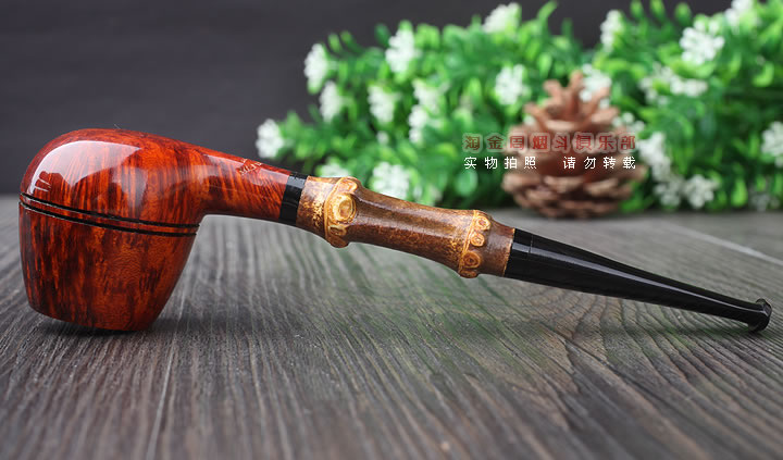 淘金周 丹麦大师Peter Klein石楠木手工烟斗 5件套C级 Pt17-5