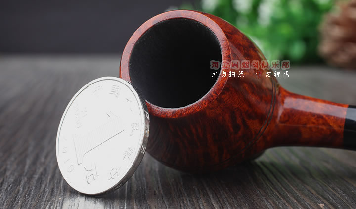 淘金周 丹麦大师Peter Klein石楠木手工烟斗 5件套C级 Pt17-6