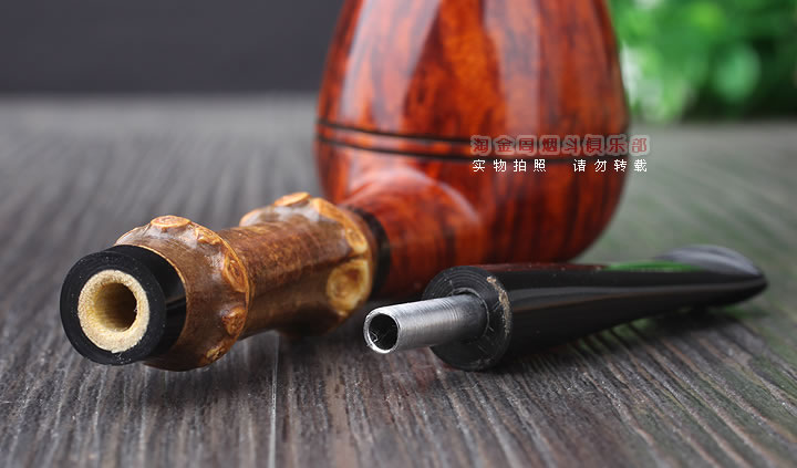 淘金周 丹麦大师Peter Klein石楠木手工烟斗 5件套C级 Pt17-7